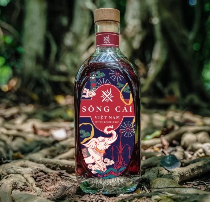 SÔNG CÁI ROSE GIN 