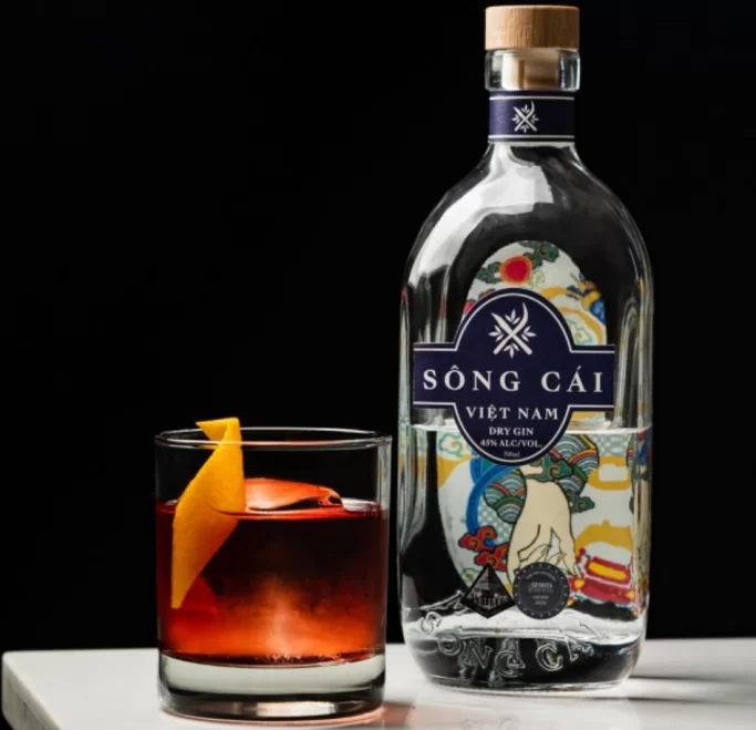 Sông Cái Việt Nam Dry Gin
