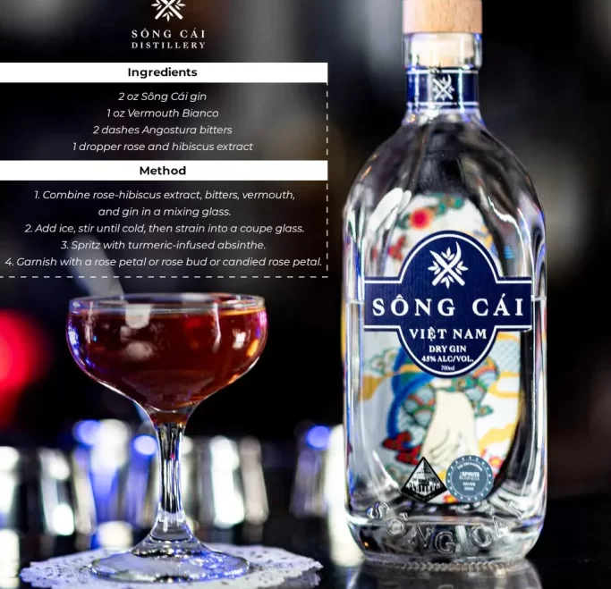 Sông Cái Việt Nam Dry Gin