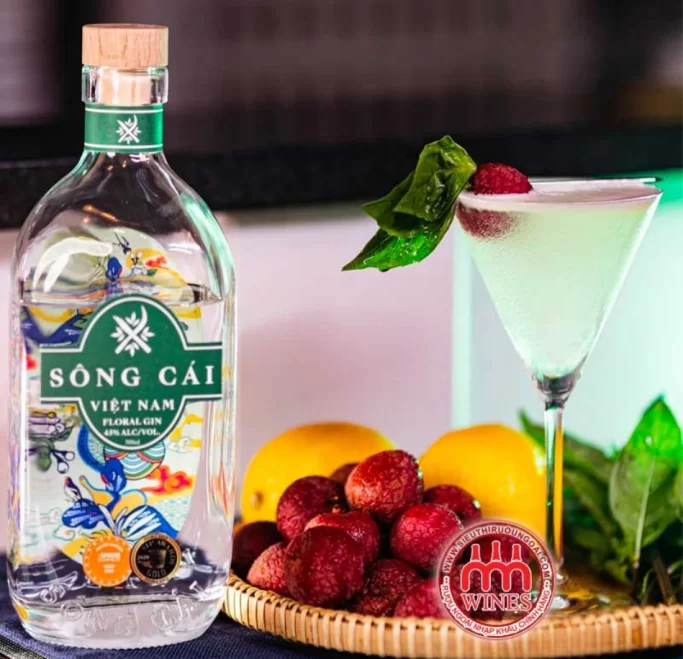 Sông Cái Việt Nam Floral Gin