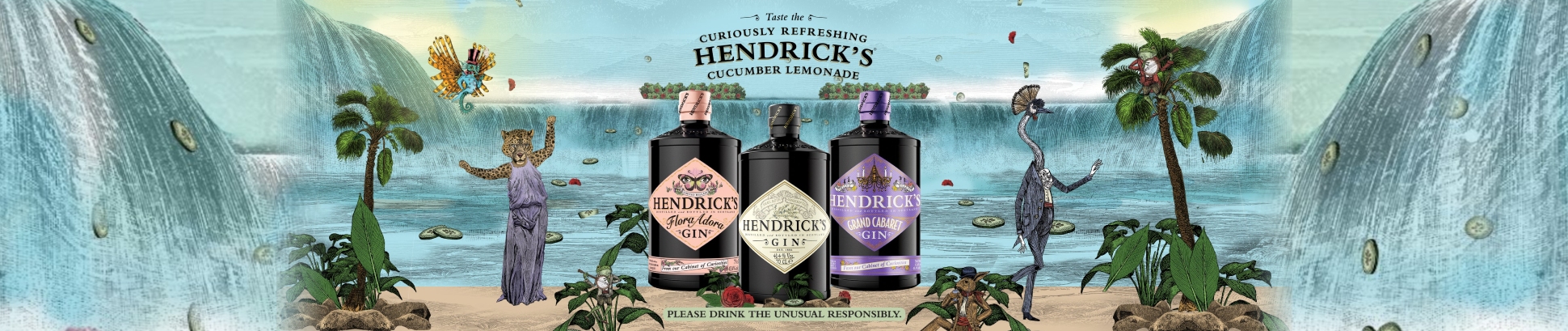 HENDRICK'S GIN